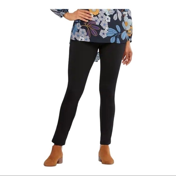 MONROE & Main womens black leggings - Picture 10 of 10